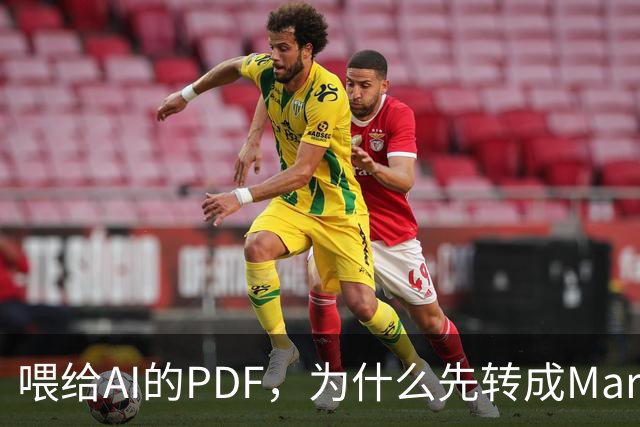 喂给AI的PDF，为什么先转成Markdown更聪明？